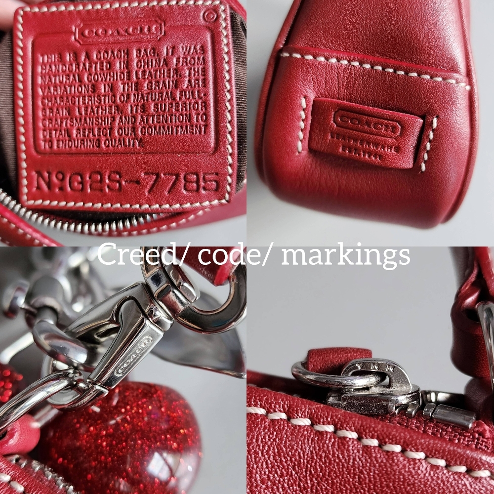 2002 Coach Demi Shoulder Bag Y2k - Picture 2 of 16